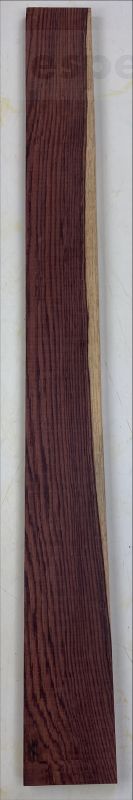 Fretboard Honduras Rosewood flat-sawn 710x82x11mm Unique Piece #030